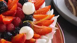 fraisier traiteur