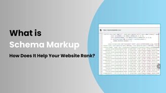 What is schema markup and how does it help your website rank