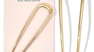 Kitsch Metal French Hair Pins