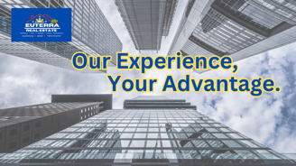 Euterra Real Estate Logo, Our Experience your advantage