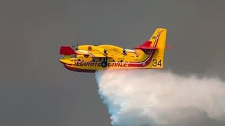 Canadair CL-415 da Sécurité Civile