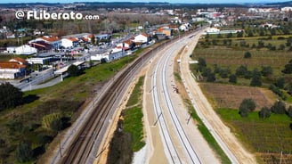 concordãncia da mealhada linha da beira alta ip infraestruturas de Portugal comsa fergrupo