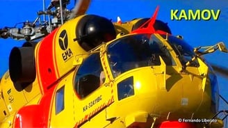 Kamov Ka-32 combate a incêndios