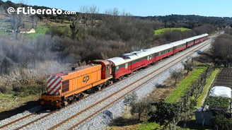 Tren de Lujo Renfe AL ANDALUS Porugal