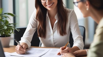 A person holding a black book against a plain background. The book is titled 'The Rules of Entrepreneurship' and is grasped with both hands. The person is wearing a plaid shirt with long sleeves and has a ring on one finger.