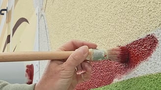 Les décors peints (peinture décorative) peuvent être réalisés sur des supports très variés, s'ils sont bien préparés en amont