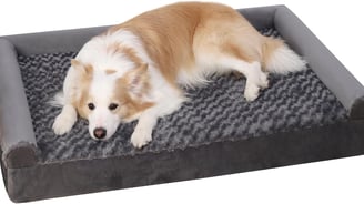 cama perro grande