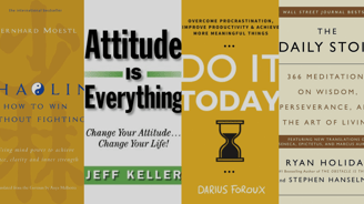 5 Books to Outsmart Anyone