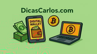 Carteiras Digitais: Receber Dinheiro Online e Fazer Compras de Forma Fácil
