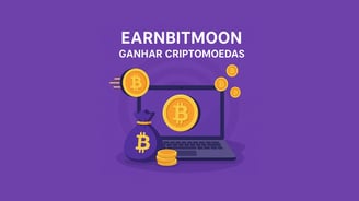 Earnbitmoon: Ganhar Bitcoin Grátis