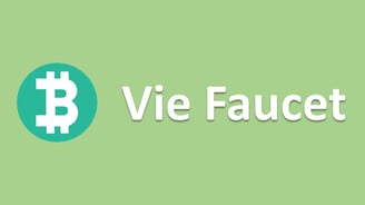 Vie Faucet: Ganhar Criptomoedas Grátis, Bitcoin, Litecoin, Solana, Floki, Shiba Inu, Bonk, etc.