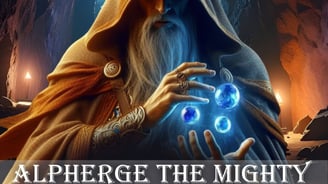 Ancient Tomes of Tolero - Book 1 in the Thriller Fantasy Alpherge the Mighty Series