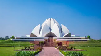 Lotus Temple delhi