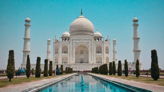 Taj Mahal Agra