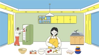 best kitchen optimization as per vastu blog image