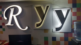 Stand out with unique 3D signage designs tailored to you.