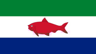 Federal Dependencies of Venezuela Flag