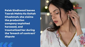 Palak Sindhwani, Taarak Mehta Ka Ooltah Chashmah