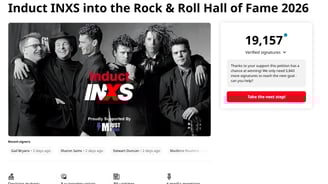 Sign the Induct INXS Petition
