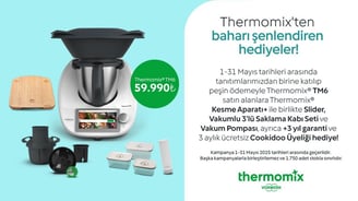 thermomix tm6 kampanya