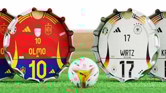 Chapas con su numeración  de fútbol-chapas