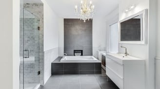 A Master bathroom renovation in Toronto by Home Reno Pro