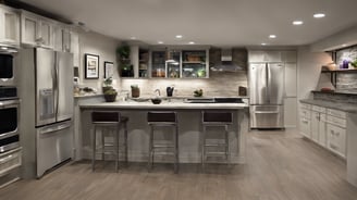 custom remodeled kitchen in Toronto by Home Reno Pro