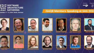 Speaker @ iSAQB Software Architecture Gathering-International Conference, Berlin, Germany