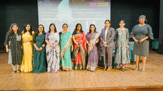 BTA conference - Tech Transformers April 2024 as PMI Gujarat Chapter Women Representative