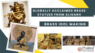 Brass statue industry of Aligarh