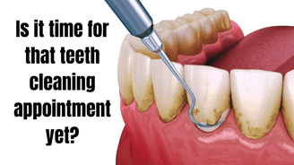 teeth cleaning