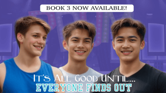 alt image of the boys in book 3