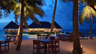 Gili Lankanfushi outdoor dinner