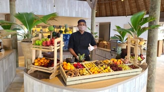 Gili Lankanfushi breakfast buffet