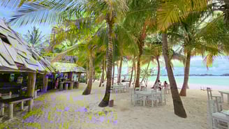 Soneva Jani outdoor dining
