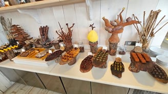 Soneva Jani buffet chocolate