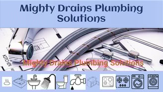 mighty drains plumbing solutions
