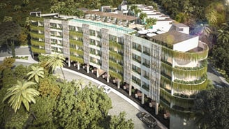 departamentos en preventa tulum, tulum condos for sale, departamentos en aldea zama tulum, airbnb