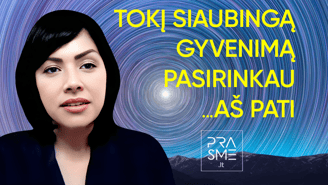 AS BUVAU BLOGIAUSIA, KA GALITE PAGALVOTI APIE ZMOGU