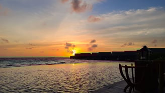 Milaidhoo Maldives sunset