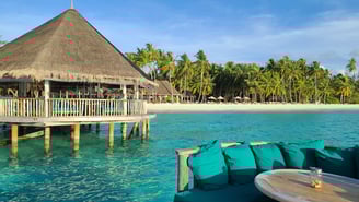 Gili Lankanfushi lounge