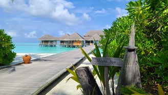 Gili Lankanfushi spa