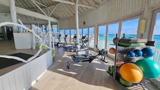 Soneva Jani gym 1