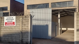 Fachada, portão de Entrada Jardim Canadá Vistorias