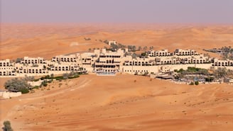 anantara-qasr-al-sarab-drone-view
