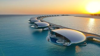 shebara-resort-drone-overwater-villa-pool-model