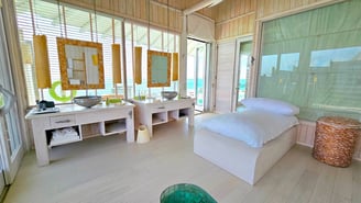 Soneva Jani overwater villa bathroom