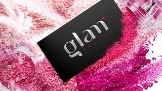 Création Identité Visuelle Glam Cosmetics