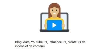 Bloggers, Youtubers, Influencers, video and content creators