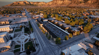 a rendering of a proposed multi-family structure in Utah